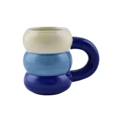 Online QUE RICO Krus BARCELONA AMOR DEL COLOR, blue