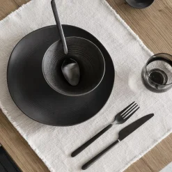 Clearance Blomus KUMI Dinner Plate Ø 26 cm, espresso