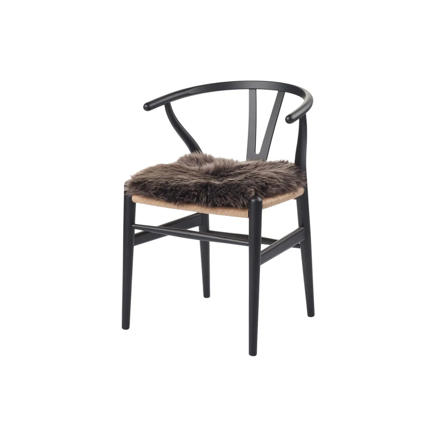 Sale NATURES Collection Kvadratisk sædehynde, walnut