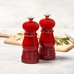 Le Creuset Kværnsæt mini, cerise