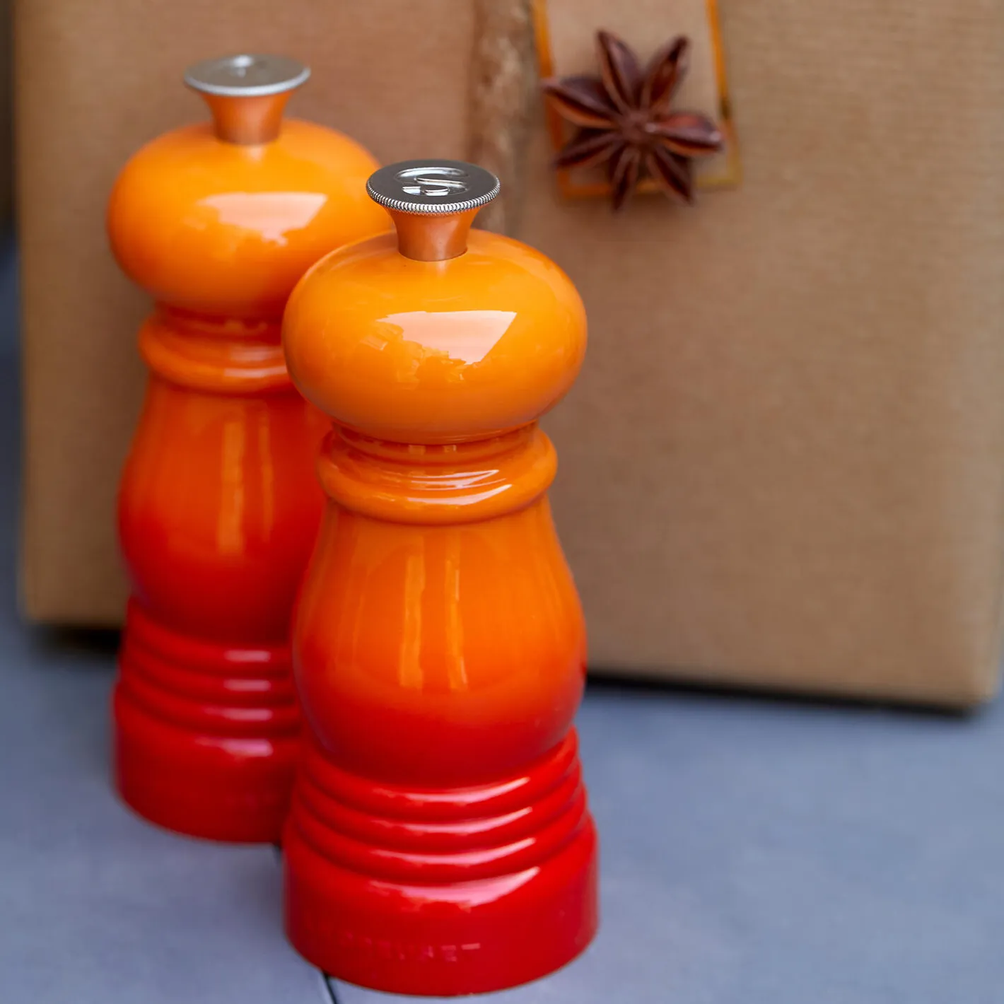 Le Creuset Kværnsæt mini,> Køkkenudstyr