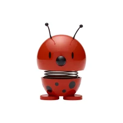 New Hoptimist Ladybird, red