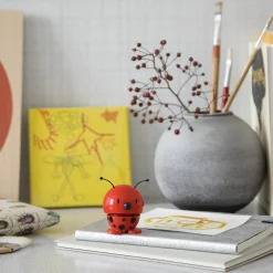 New Hoptimist Ladybird, red