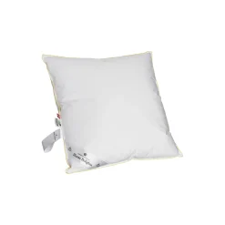 Quilts of Denmark 3-lags hovedpude med satin panel, 60x63 cm> Hovedpuder