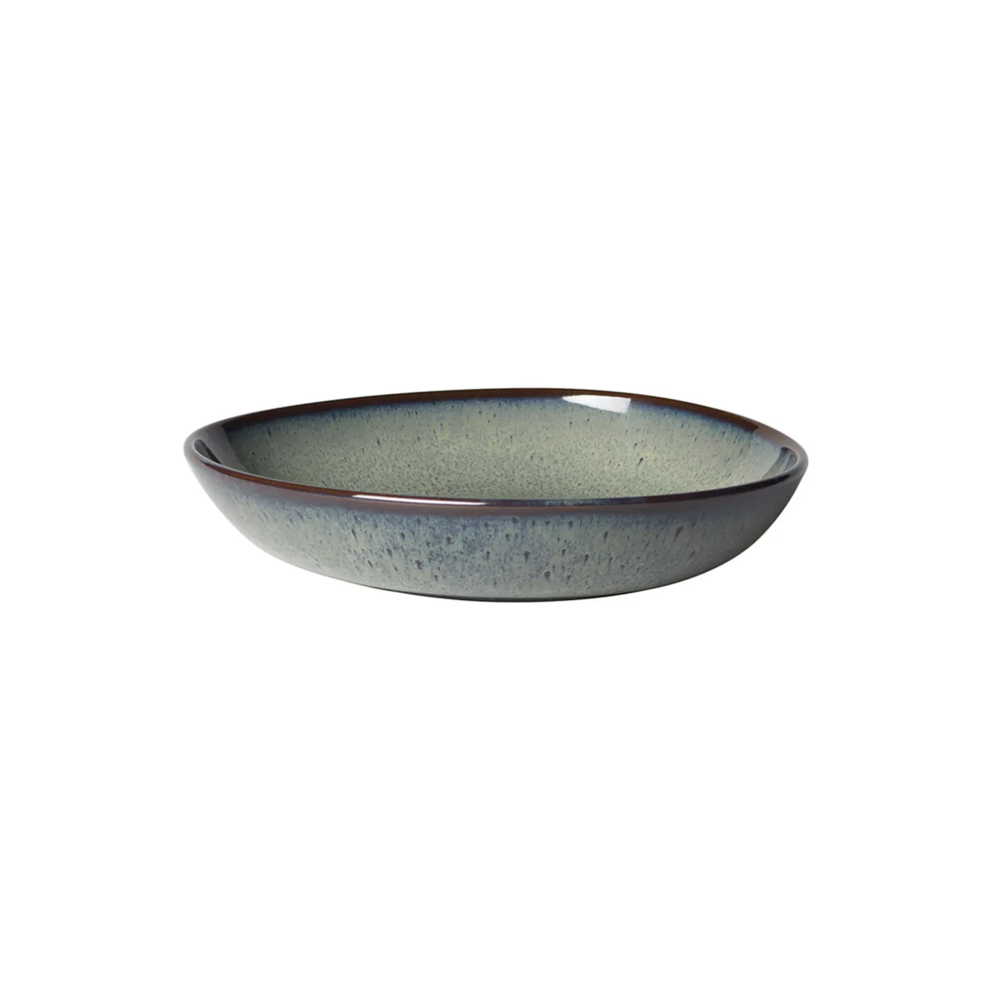 Villeroy & Boch Lave Gris dyb tallerken Ø 22 cm, grey> Skåle & Fade