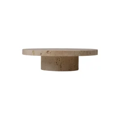 Outlet HOEME Copenhagen Lavt dekorativt fad, sand