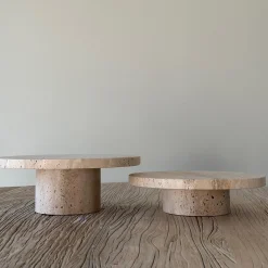 Outlet HOEME Copenhagen Lavt dekorativt fad, sand