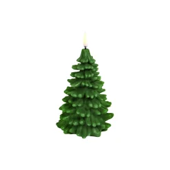 Online Uyuni Lighting LED candle Christmas tree, olive green