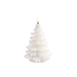 Uyuni Lighting LED Christmas Tree Candle 12 cm,> Lys & Duftlys