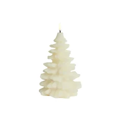 Uyuni Lighting LED Christmas Tree Candle 21 cm,> Lys & Duftlys