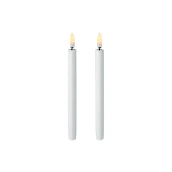 Uyuni Lighting LED Christmas Tree Taper Candles 2 pcs> Lys & Duftlys