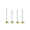 Uyuni Lighting LED Christmas Tree Taper Candles with Clips 4 pcs> Lys & Duftlys