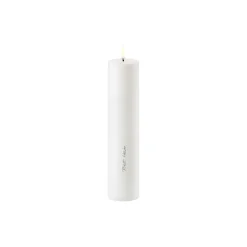 Piet Hein LED Lys MAXI, hvid> Lys & Duftlys