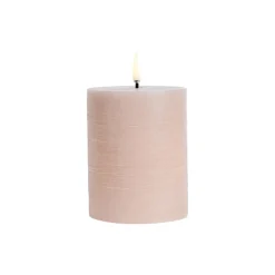 Uyuni Lighting LED Pillar Candle 10 cm,> Lys & Duftlys