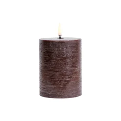 Uyuni Lighting LED Pillar Candle 10 cm,> Lys & Duftlys