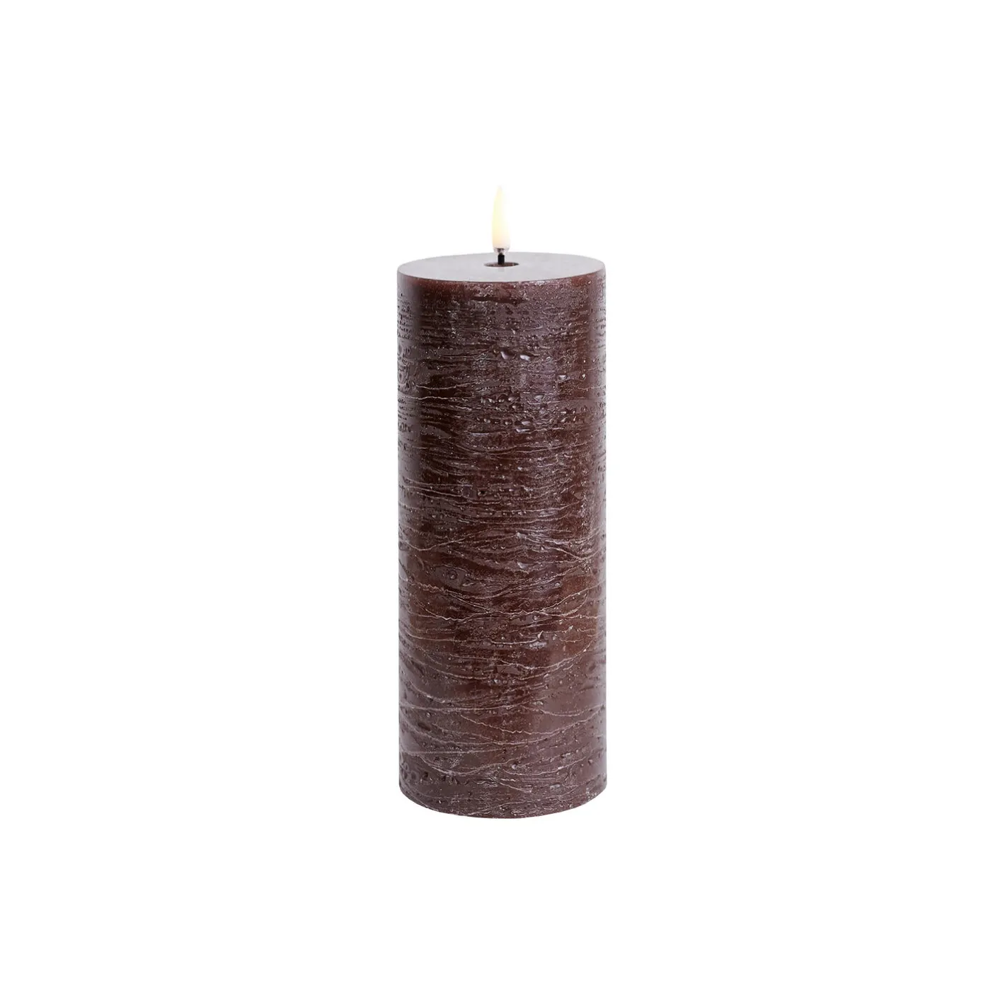 Uyuni Lighting LED Pillar Candle 20 cm,> Lys & Duftlys
