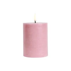 Uyuni Lighting LED Pillar Candle 10 cm,> Lys & Duftlys