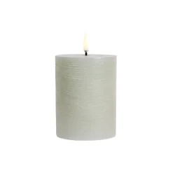 Uyuni Lighting LED Pillar Candle 10 cm,> Lys & Duftlys