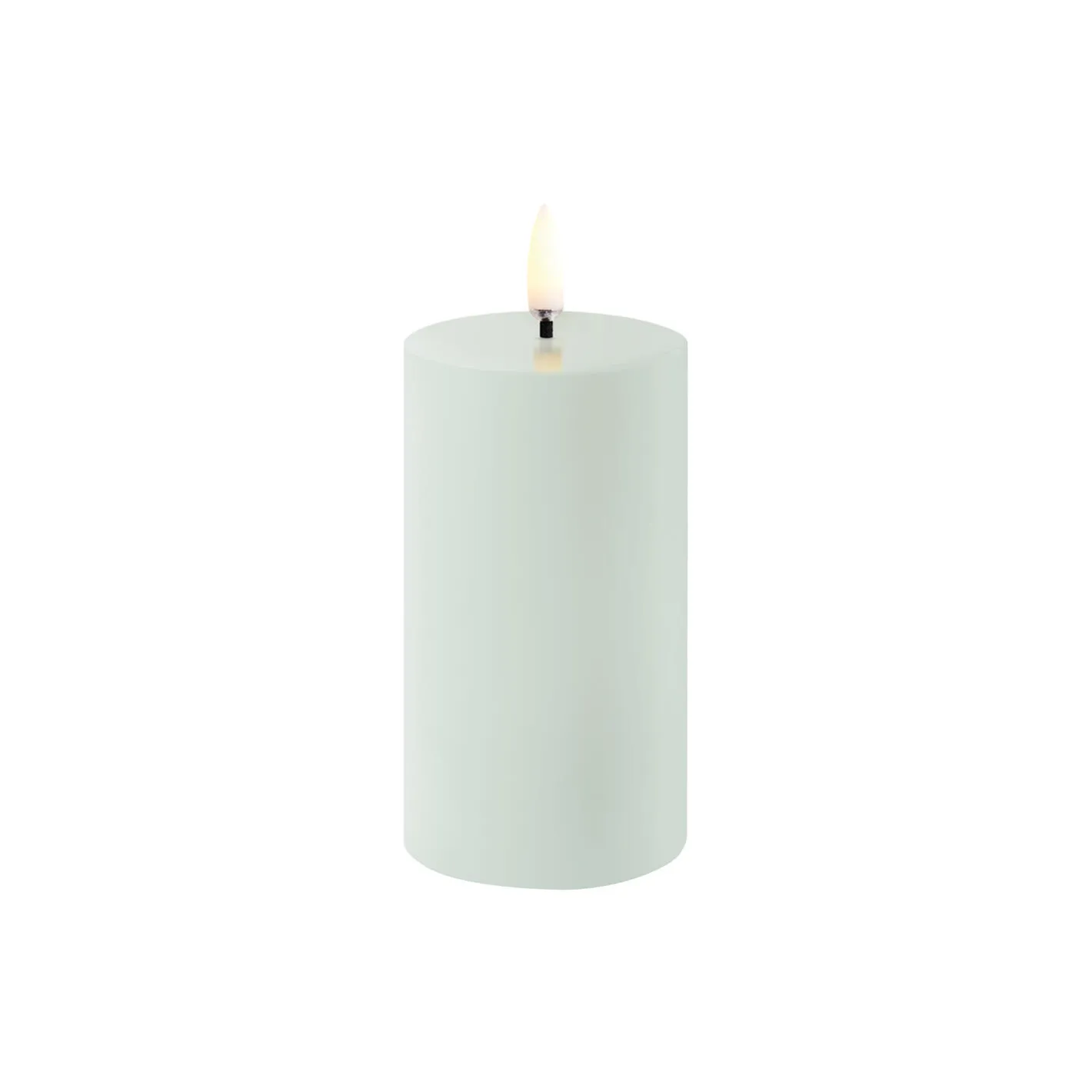 Uyuni Lighting LED Pillar Candle 10 cm,> Lys & Duftlys