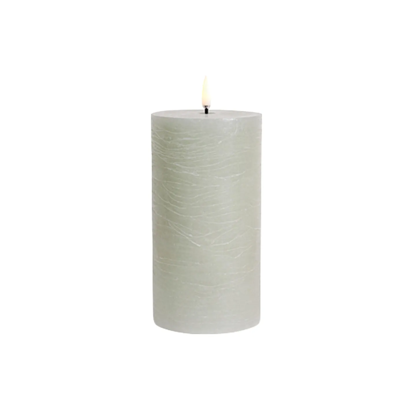 Uyuni Lighting LED Pillar Candle 15 cm,> Lys & Duftlys
