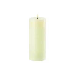 Uyuni Lighting LED Pillar Candle 25 cm,> Lys & Duftlys