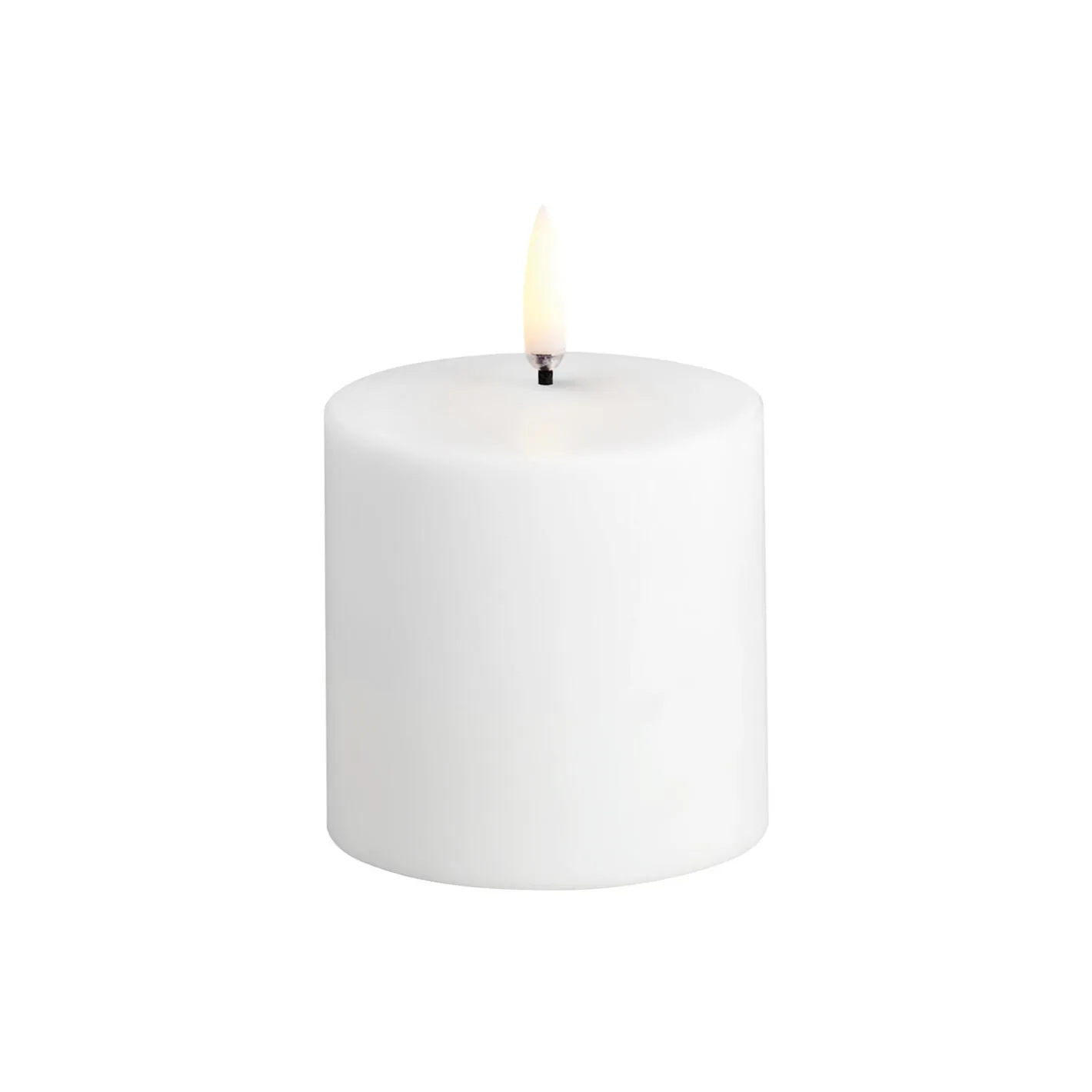 Uyuni Lighting LED Pillar Candle 7 cm,> Lys & Duftlys