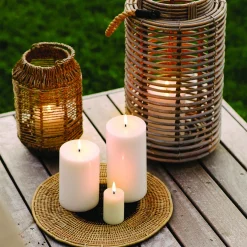 Uyuni Lighting LED Pillar Candle 10 cm,><noscript><img width=