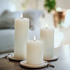 Uyuni Lighting LED Pillar Candle 10 cm,><noscript><img width=