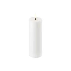 Uyuni Lighting LED Pillar Candle 15 cm,> Lys & Duftlys