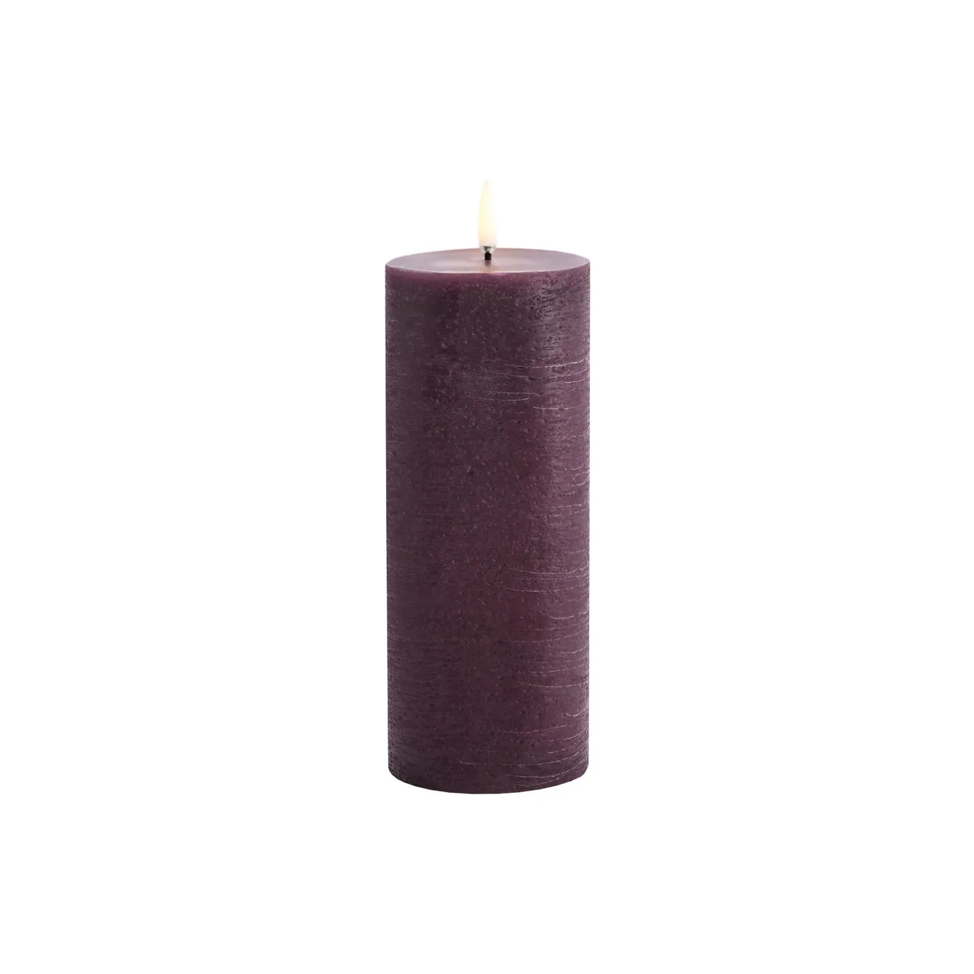 Uyuni Lighting LED Pillar Candle 20 cm,> Lys & Duftlys