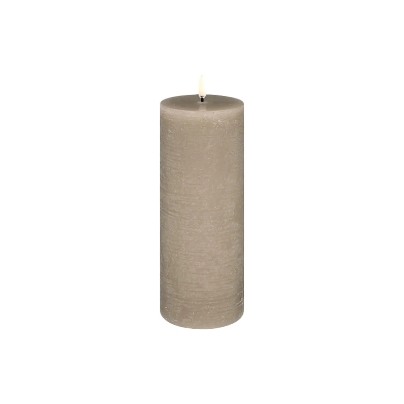 Uyuni Lighting LED Pillar Candle 20 cm,> Lys & Duftlys
