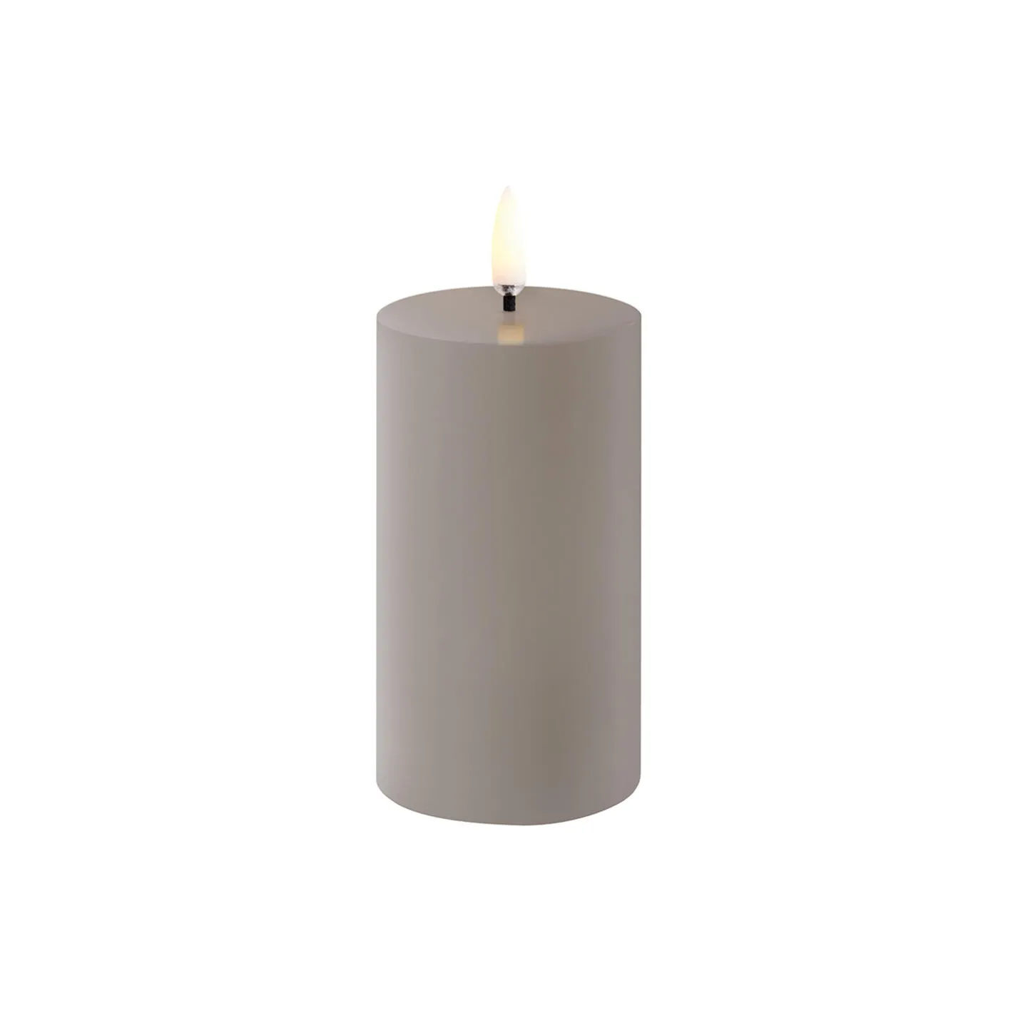 Uyuni Lighting LED Pillar Candle 10 cm,> Lys & Duftlys