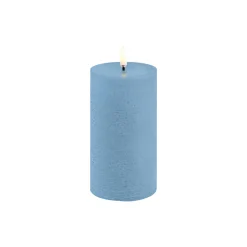 Uyuni Lighting LED Pillar Candle 15 cm,> Lys & Duftlys