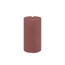 Uyuni Lighting LED Pillar Candle 15 cm,> Lys & Duftlys