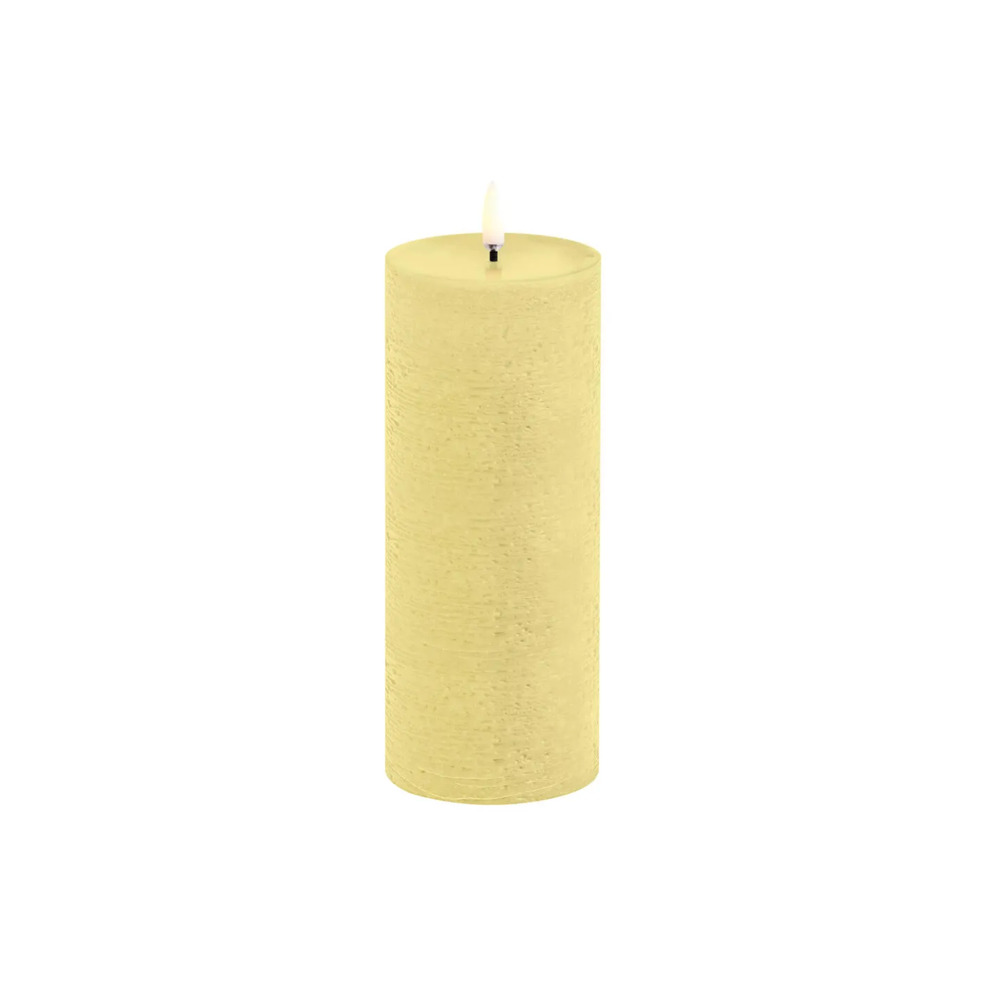 Uyuni Lighting LED Pillar Candle 20 cm,> Lys & Duftlys