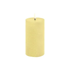 Uyuni Lighting LED Pillar Candle 15 cm,> Lys & Duftlys