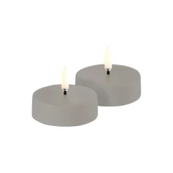 Uyuni Lighting LED rechargeable maxi tealight 2 stk.,> Lys & Duftlys