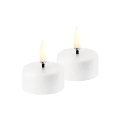 Uyuni Lighting LED rechargeable tealight 2 stk.,> Lys & Duftlys