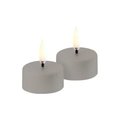Uyuni Lighting LED rechargeable tealight 2 stk.,> Lys & Duftlys