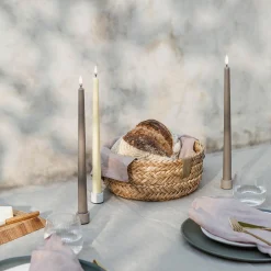 Uyuni Lighting LED Slim Taper Candle 32 cm 2 pcs,> Lys & Duftlys