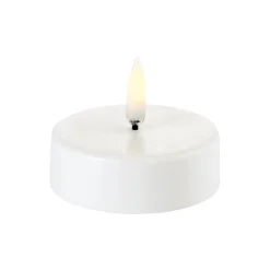 Outlet Uyuni Lighting LED Tealight Maxi, nordic white