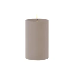 Uyuni Lighting LED udendørs bloklys 15 cm,> Lys & Duftlys