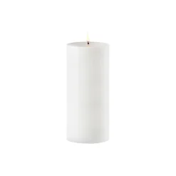 Uyuni Lighting LED udendørs bloklys 20 cm,> Lys & Duftlys