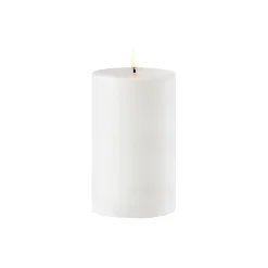 Uyuni Lighting LED udendørs bloklys 15 cm, white