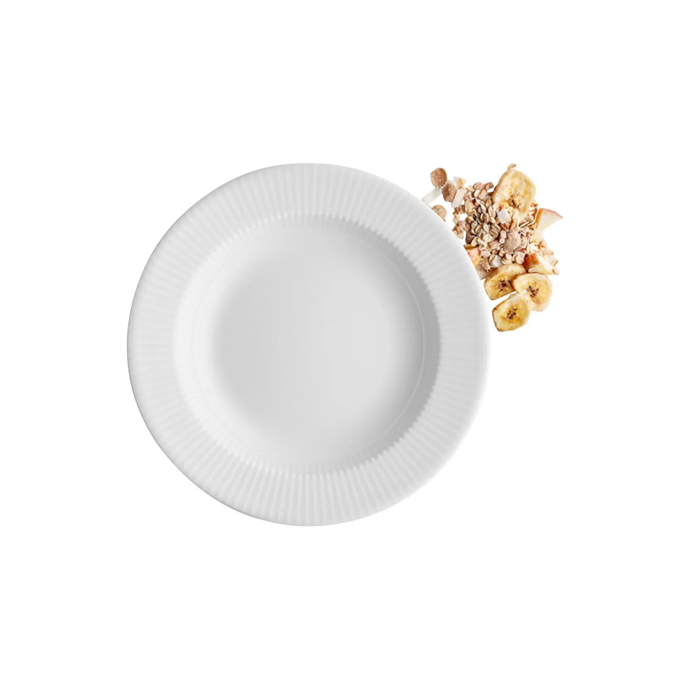Hot Eva Trio Legio Nova dyb tallerken 22 cm, white