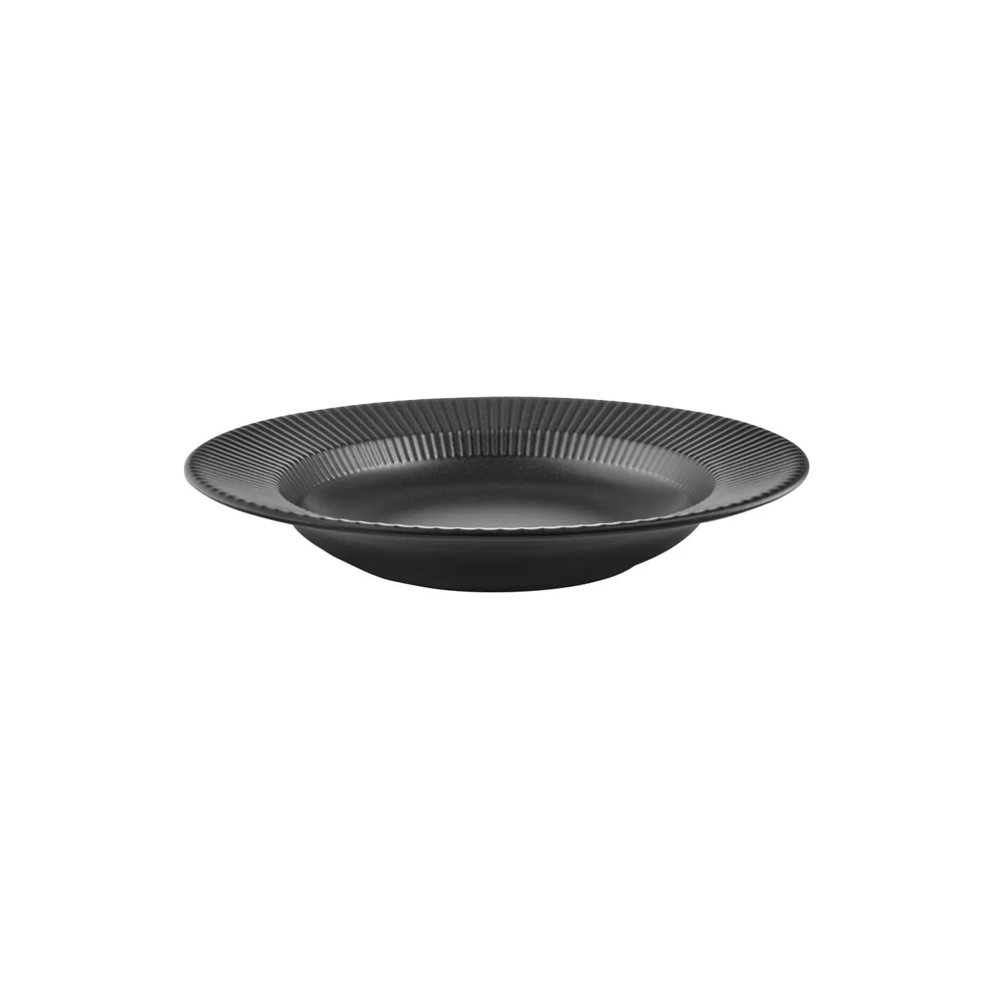 Eva Trio Legio Nova dyb tallerken 22 cm,> Tallerkener