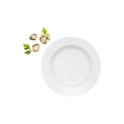 Eva Trio Legio Nova dyb tallerken 25 cm, white