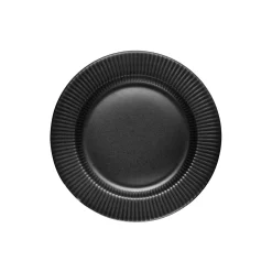New Eva Trio Legio Nova Middagstallerken 25 cm, black
