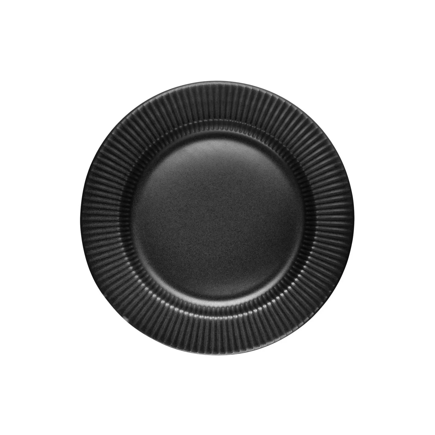 New Eva Trio Legio Nova Middagstallerken 25 cm, black