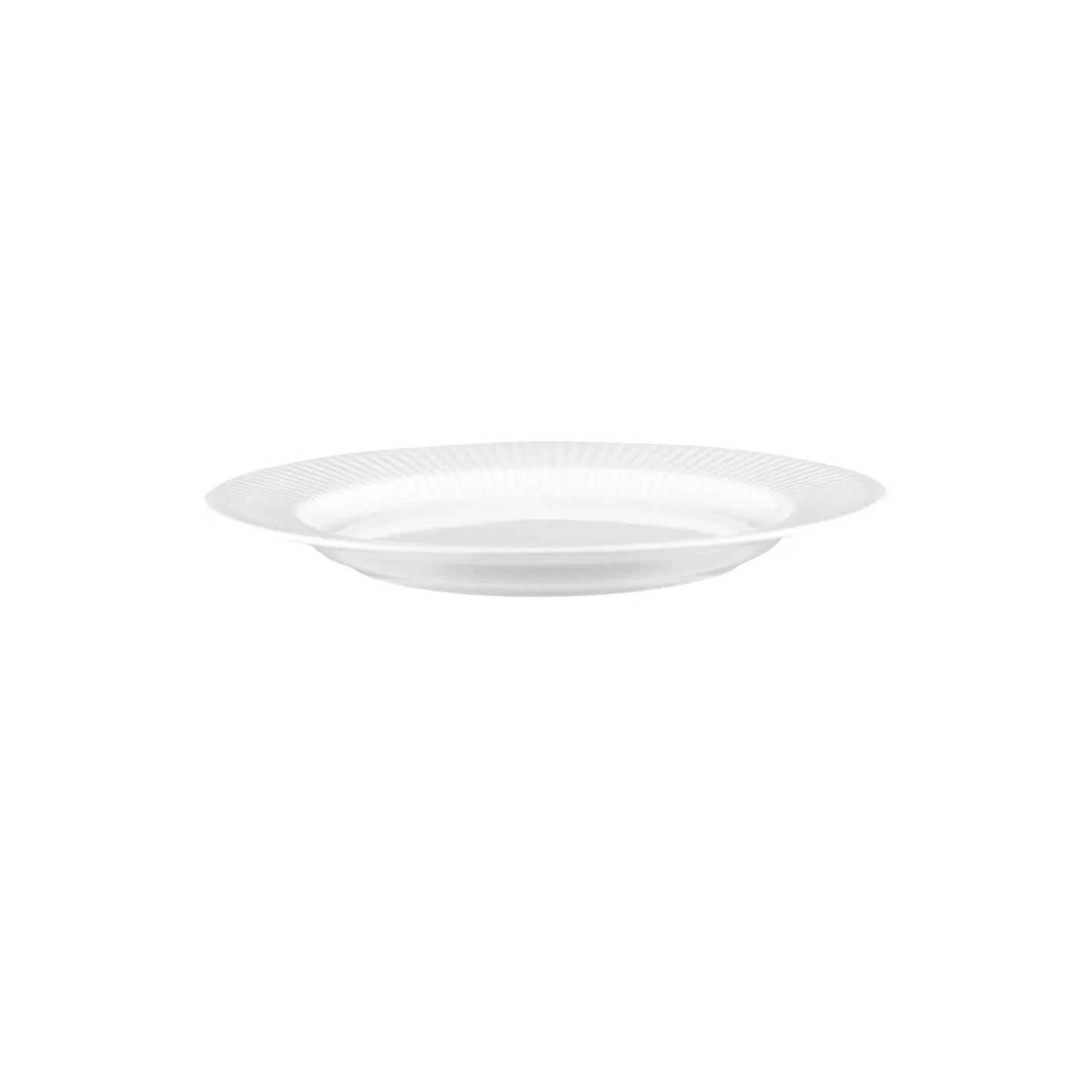 Best Eva Trio Legio Nova Middagstallerken 25 cm, white